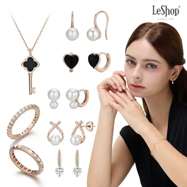 르샵 14K 꼬임 반지 3종