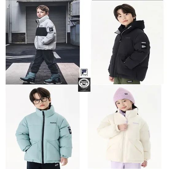 휠라 아동용 RDS 덕다운 패딩 77,020원