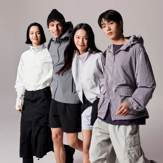 스파오 베이직 퍼플리스 집업