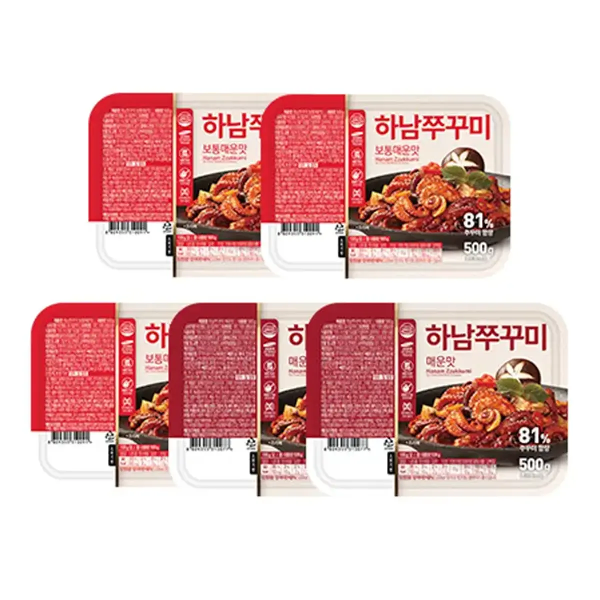 하남쭈꾸미 500g 5팩