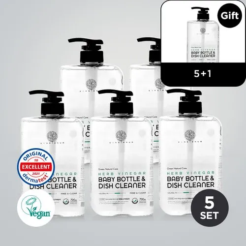 아이너바움 비건인증 아기주방세제 6개