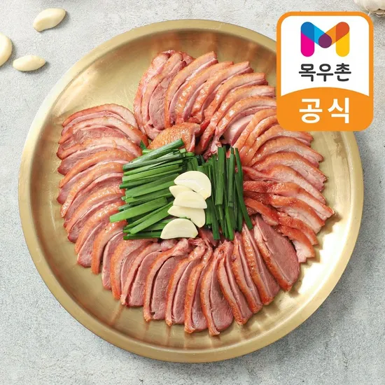 목우촌 허브갈릭 훈제오리 슬라이스 210g x 10팩 소스 5봉