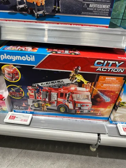 플레이모빌 소방차