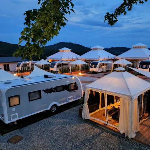 아산 스파포레 카라반&글램핑 얼리버드 객실 패키지