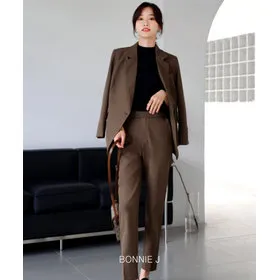 봄 가을 여성 셋업수트 47,600원