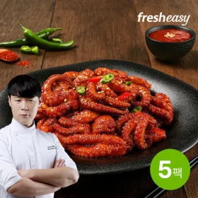 최현석셰프 통통한 양념쭈꾸미 300g x 5팩