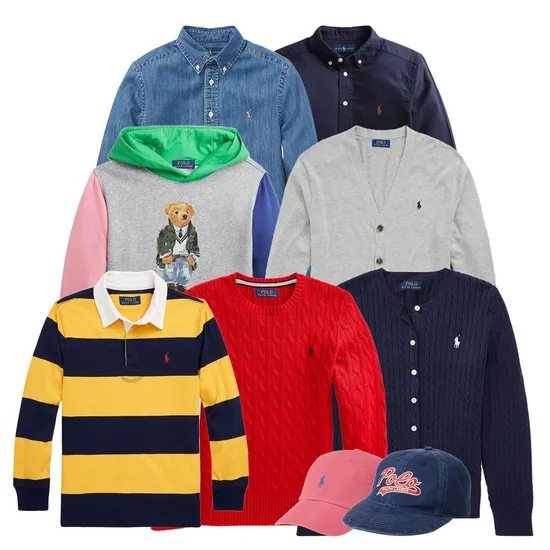 폴로랄프로렌 걸즈 꽈배기 가디건