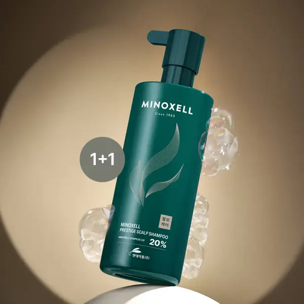 마이녹셀 프레스티지 스칼프 뿌리볼륨 탈모샴푸 480ml 2개