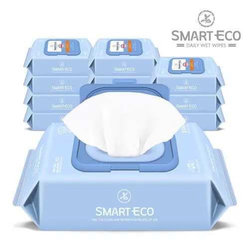 스마트에코 비바체 아기물티슈 100매 12팩