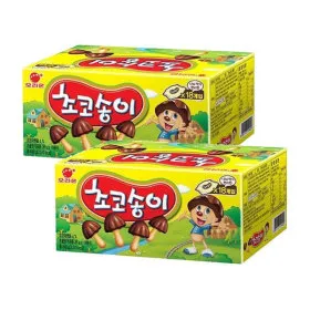 초코송이 36g 18개 2박스