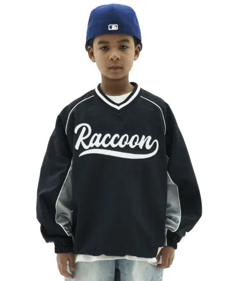 테이크이지 키즈 브이넥 윈드브레이커