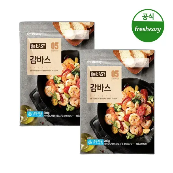 theEASY 감바스 300g x2팩