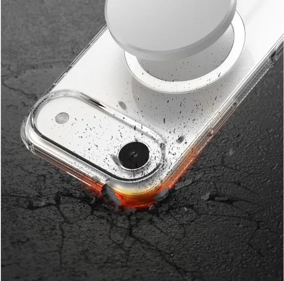 아이폰17 맥세이프 투명 범퍼 케이스 플렉실드 M