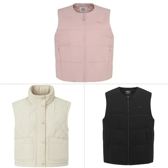 폴햄 퀼팅 패딩 베스트