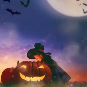 네이처파크 할로윈 패키지