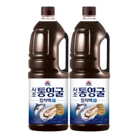 사조 통영굴 참치액 2.1kg*2개