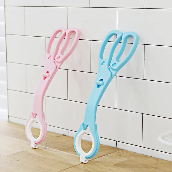 예꼬맘 아기 젖병 소독 집게 1+1