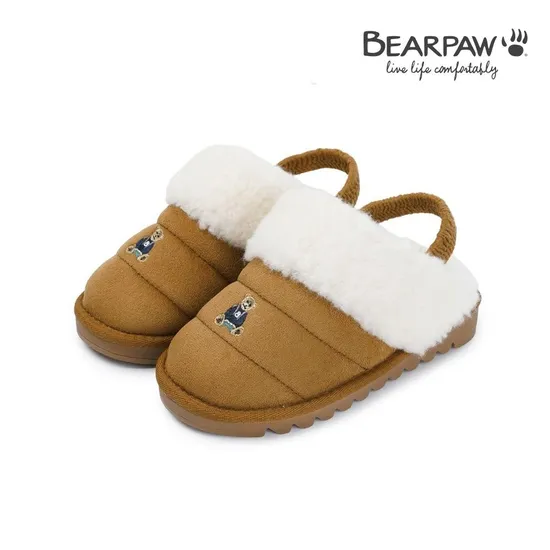 베어파우 BROOKE 아동 양털 밴딩 슬리퍼