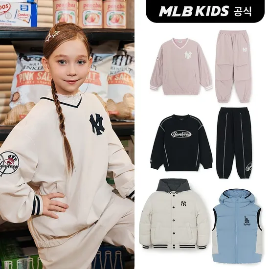 MLB키즈 위시드 바람막이