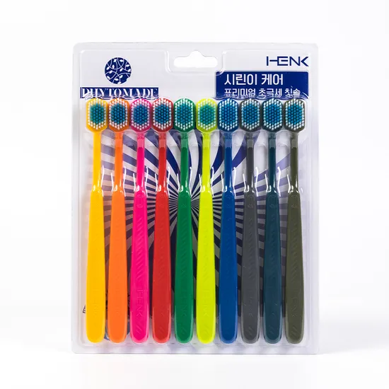 파이토메이드 시린이케어 초극세 칫솔 10개입