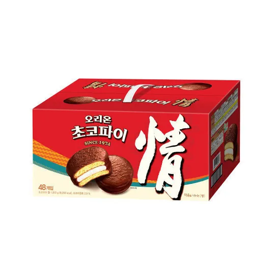 오리온 초코파이 48개 1872g