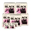 시크릿데이 블랙 생리대 16p 5팩+2p 5팩 클럽 10,960원/일반 11,480원