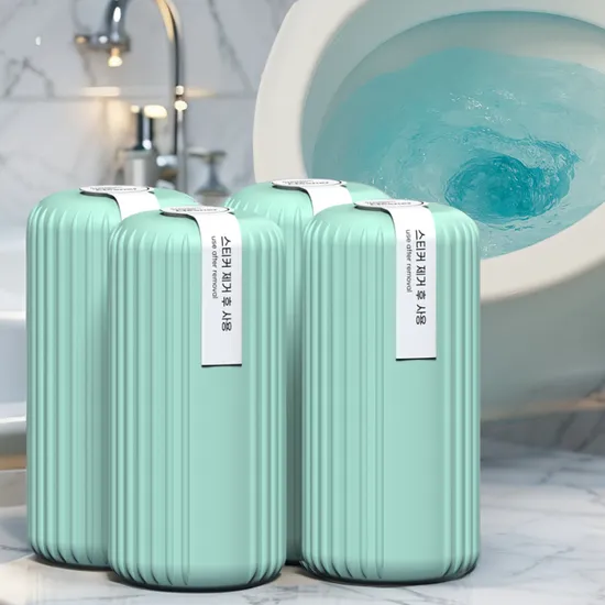 자동 변기세정제 4개, 8개, 12개