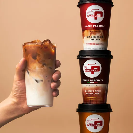 파스쿠찌 컵커피 3종 300ml*10개 라떼 모카 돌체 외 다양
