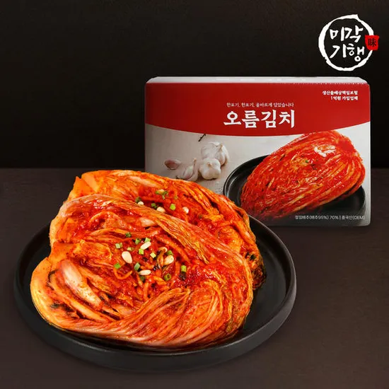 오름포기김치 10kg