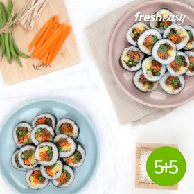 불고기곤약김밥 계란곤약김밥 5+5 10팩 골라담기