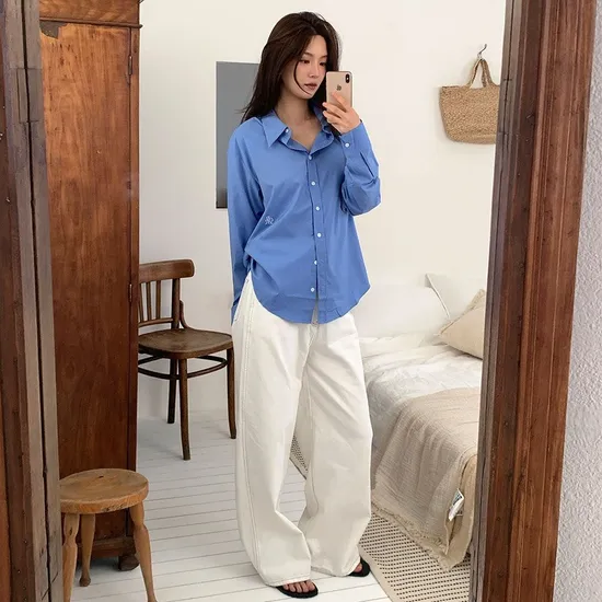 시티브리즈 링클프리 베이직 셔츠