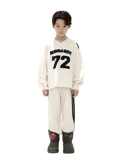 런레빗 사운드레빗 셋업 세트 110-160사이즈