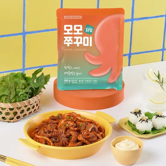 저당모모쭈꾸미 280g 4팩