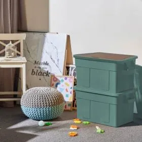 리벤스 그란데 리빙박스 75L 2개 상판 1개