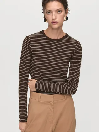 망고 여성 티셔츠