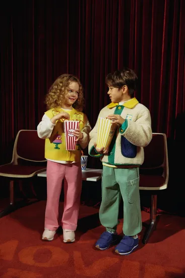 베네통키즈 여아 롱구스다운