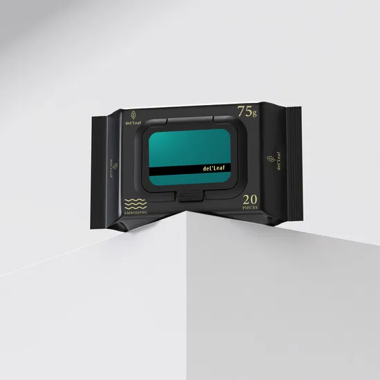 델리프 휴대용 물티슈 캡형 75g