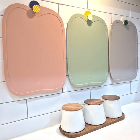 미로아 tpu도마 3종 세트