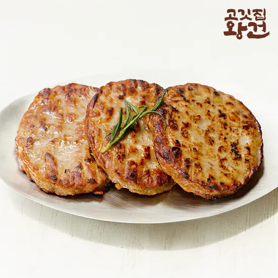 고깃집왕건 한돈 떡갈비 100g 5팩