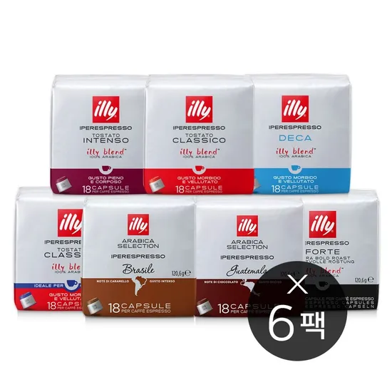 일리 캡슐커피 108개