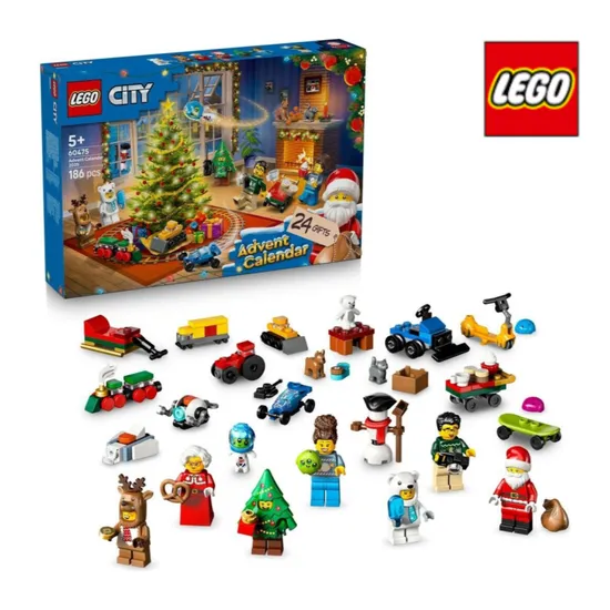 레고시티 어드벤트 캘린더 2025년