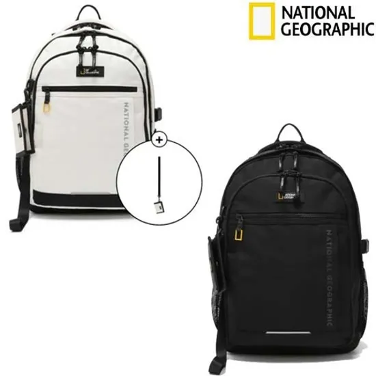 내셔널지오그래픽 위티백팩 23L 미니카드지갑
