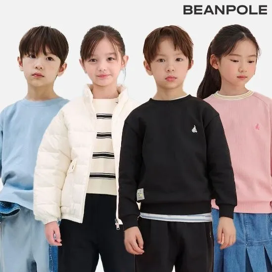 빈폴키즈 쿠로미 후드집업 블랙