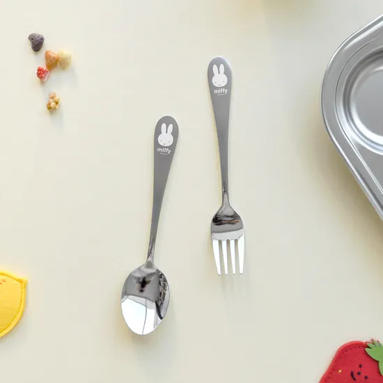 레이저미피스텐스푼 포크세트 2개