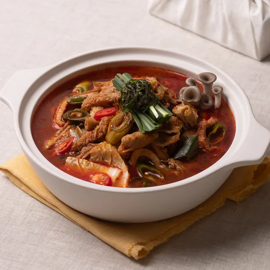 팔도 쿡앤핏 소곱창 전골 500g