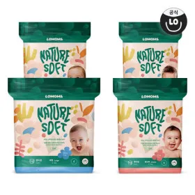 로맘스 네이처소프트 팬티기저귀 8팩