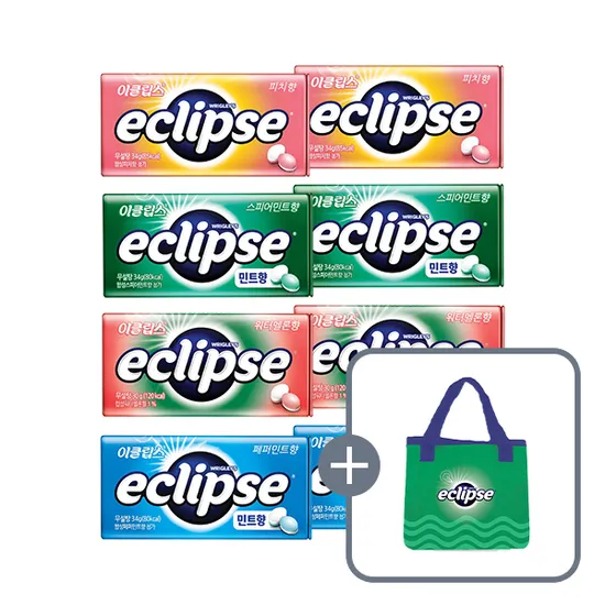 이클립스 캔디 페퍼 스피어 피치 워터멜론 증정