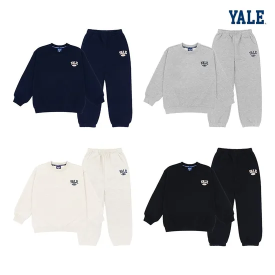 예일키즈 베이직 스웻 상하세트