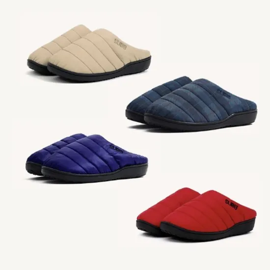 SUBU 스부 패딩 슬리퍼 4컬러