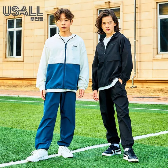 유솔 올라운더 라글란 경량 3PCS 세트